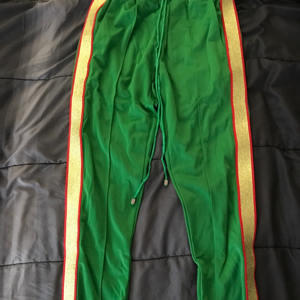 SERENEDE "FORGIVEN SAINT 2.0" TRACK PANTS